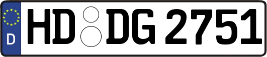 HD-DG2751