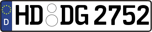 HD-DG2752