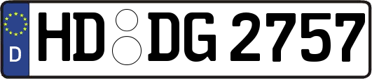 HD-DG2757