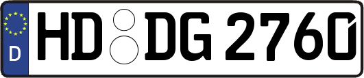 HD-DG2760