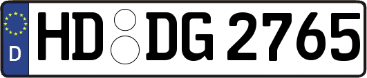 HD-DG2765