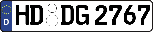 HD-DG2767