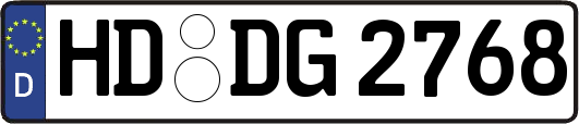 HD-DG2768