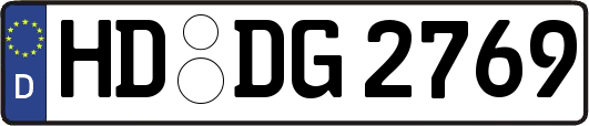 HD-DG2769
