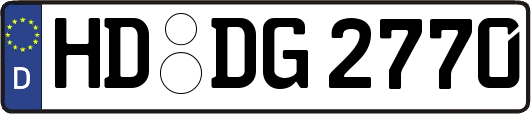 HD-DG2770