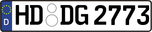 HD-DG2773