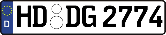 HD-DG2774