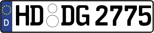 HD-DG2775
