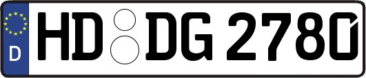 HD-DG2780