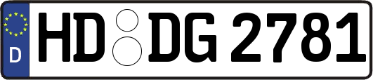 HD-DG2781