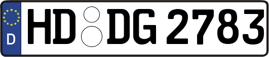 HD-DG2783