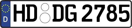 HD-DG2785