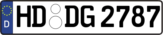 HD-DG2787