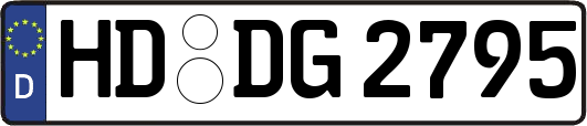 HD-DG2795