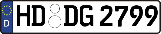 HD-DG2799