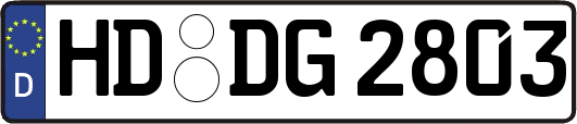 HD-DG2803
