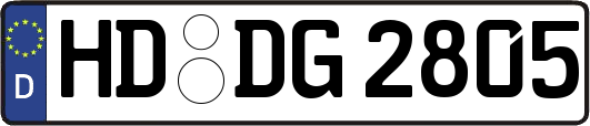 HD-DG2805