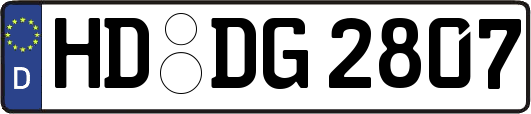 HD-DG2807