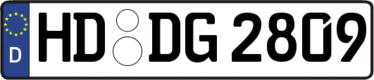 HD-DG2809