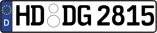 HD-DG2815