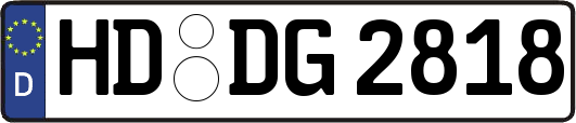 HD-DG2818