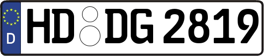 HD-DG2819