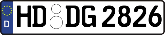 HD-DG2826