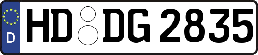 HD-DG2835