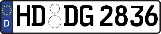 HD-DG2836