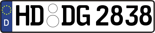 HD-DG2838