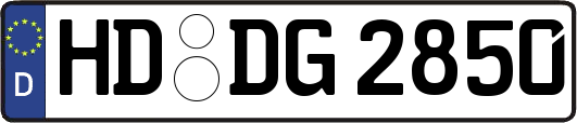 HD-DG2850