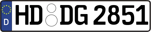 HD-DG2851