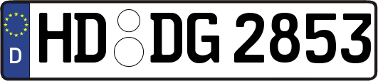 HD-DG2853