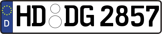 HD-DG2857