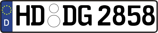HD-DG2858