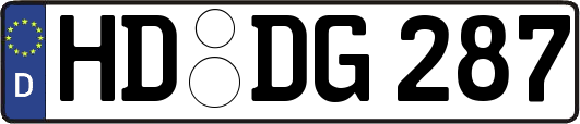 HD-DG287