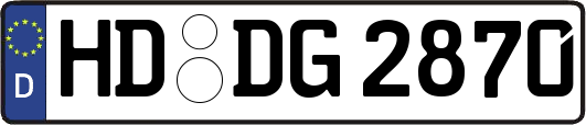 HD-DG2870
