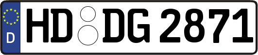 HD-DG2871