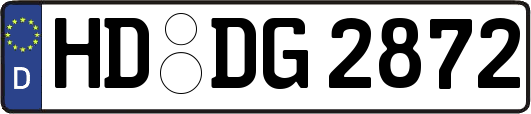 HD-DG2872