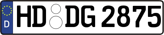 HD-DG2875