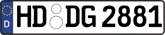 HD-DG2881