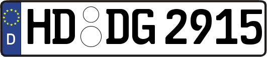 HD-DG2915