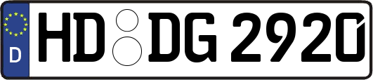 HD-DG2920