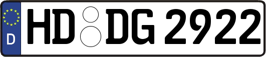 HD-DG2922