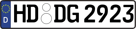 HD-DG2923