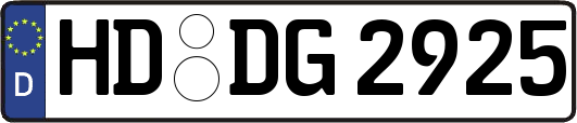 HD-DG2925