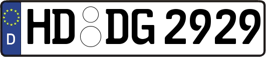 HD-DG2929