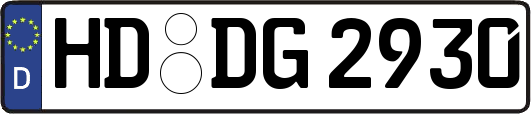 HD-DG2930