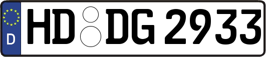 HD-DG2933