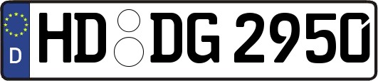 HD-DG2950